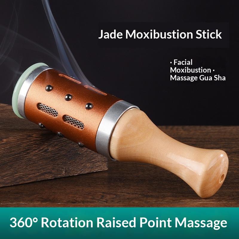 1 Set Jade Moxibustion Stick W - Luxury Skincare Tools ulasan dan harga