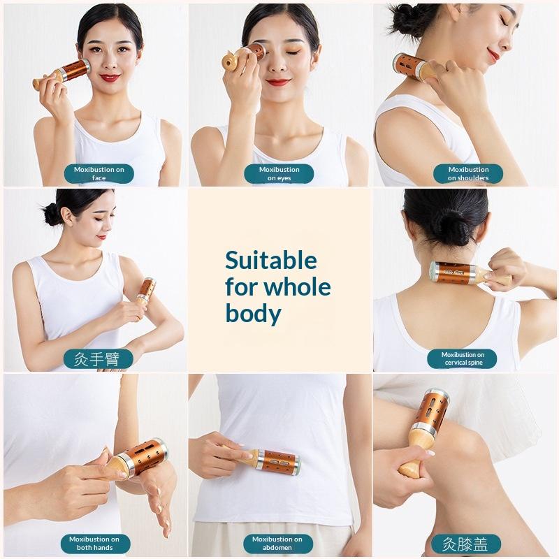 1 Set Jade Moxibustion Stick W - Luxury Skincare Tools ulasan dan harga