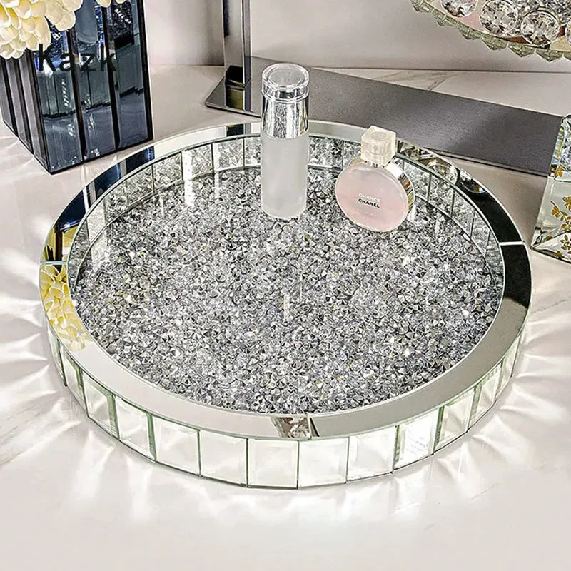 Luxurious Diamond Inlay Glass  - Luxury Skincare Aesthetic ulasan dan harga
