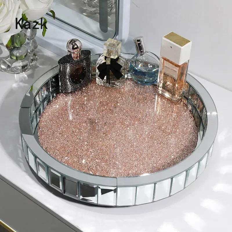 Luxurious Diamond Inlay Glass  - Luxury Skincare Aesthetic ulasan dan harga