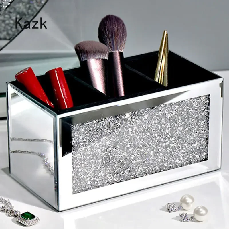 Luxurious Diamond Inlay Glass  - Luxury Skincare Aesthetic ulasan dan harga