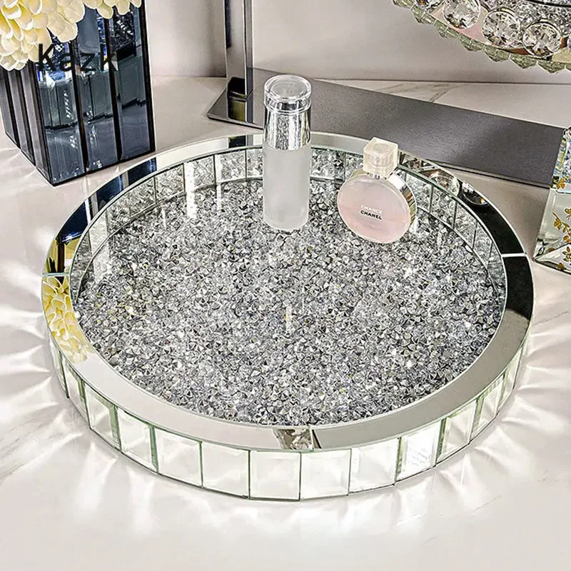 Luxurious Diamond Inlay Glass  - Luxury Skincare Aesthetic ulasan dan harga