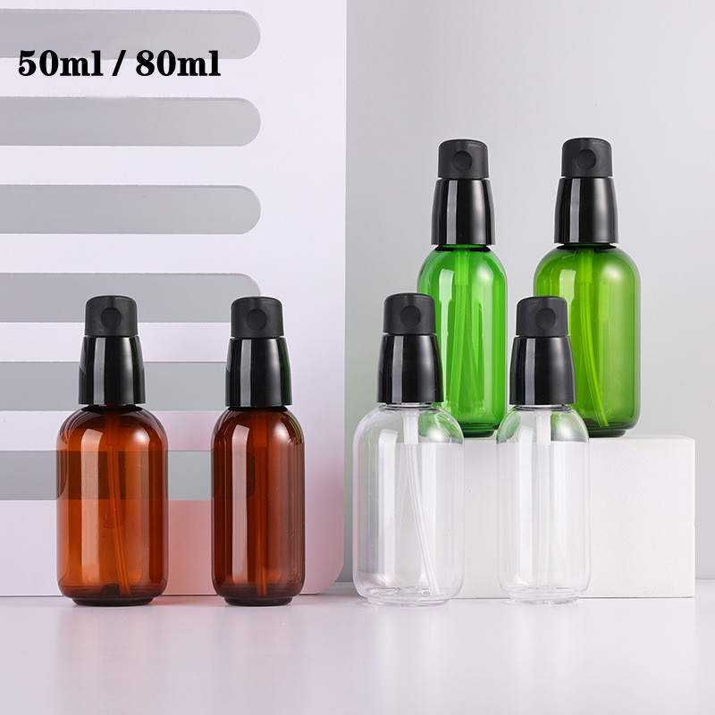 Luxury 50ml 80ml Green Clear B - Luxury Skincare Cleanser ulasan dan harga