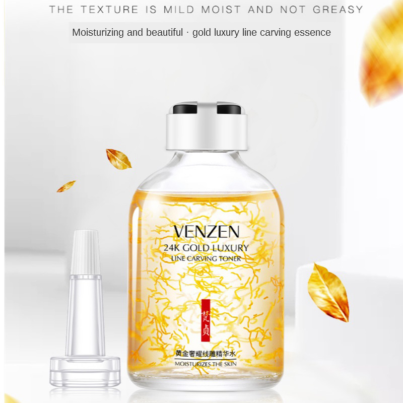 24K Gold Luxury Line Carving T - Luxury Skincare Anti Aging ulasan dan harga