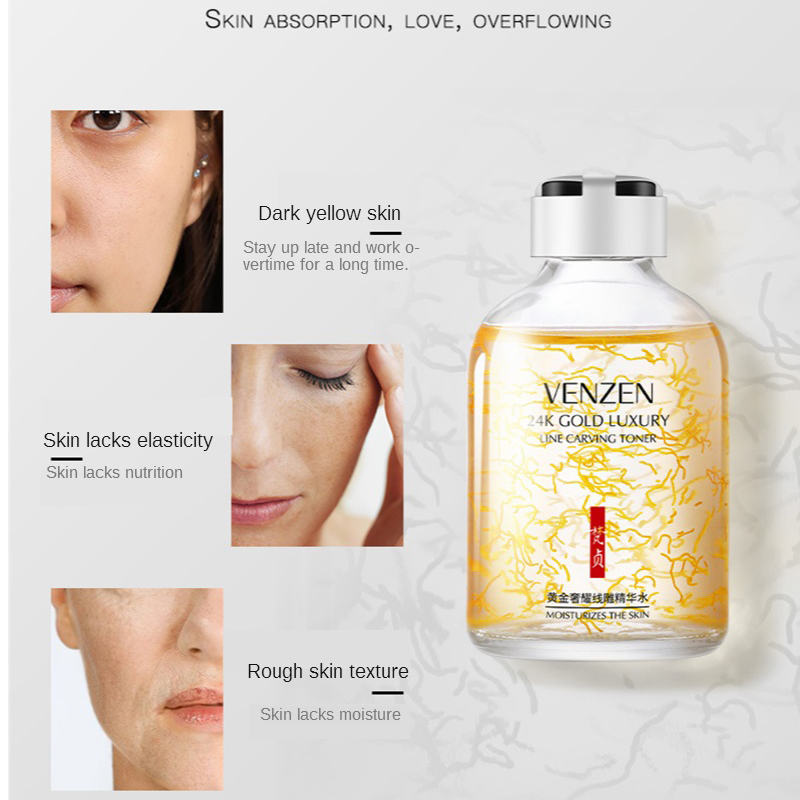 24K Gold Luxury Line Carving T - Luxury Skincare Anti Aging ulasan dan harga