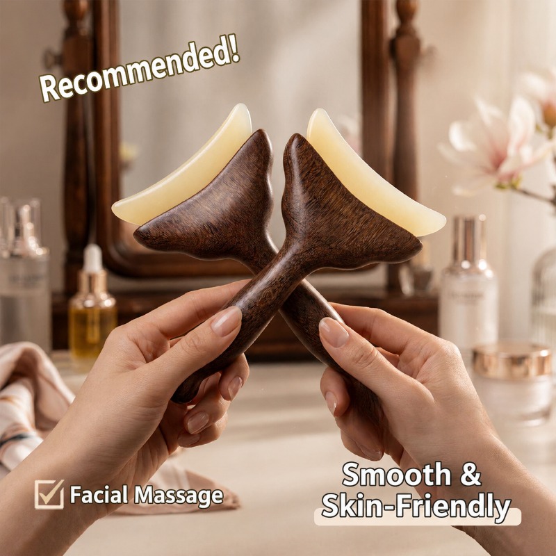 Multi-functional Facial Gua Sh - Luxury Skincare Tools ulasan dan harga