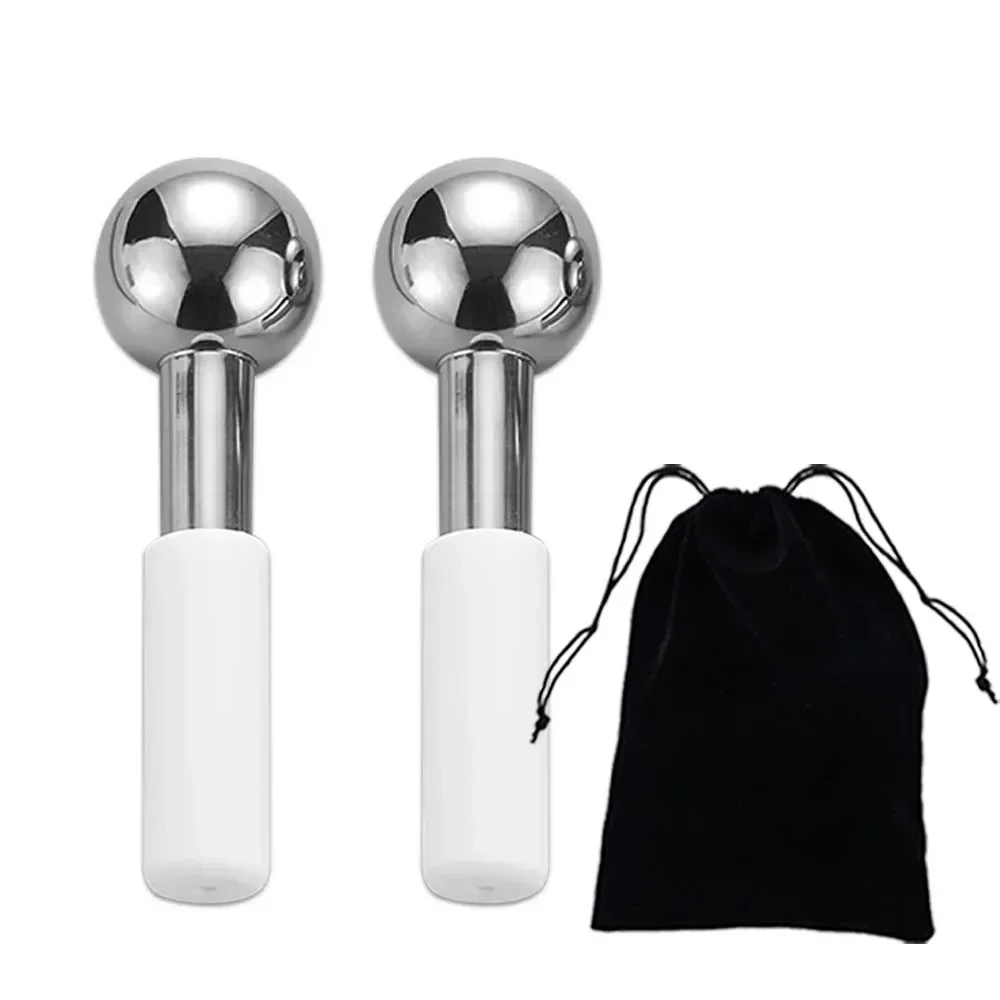 Stainless Steel Ice Globes Coo - Luxury Skincare Tools ulasan dan harga
