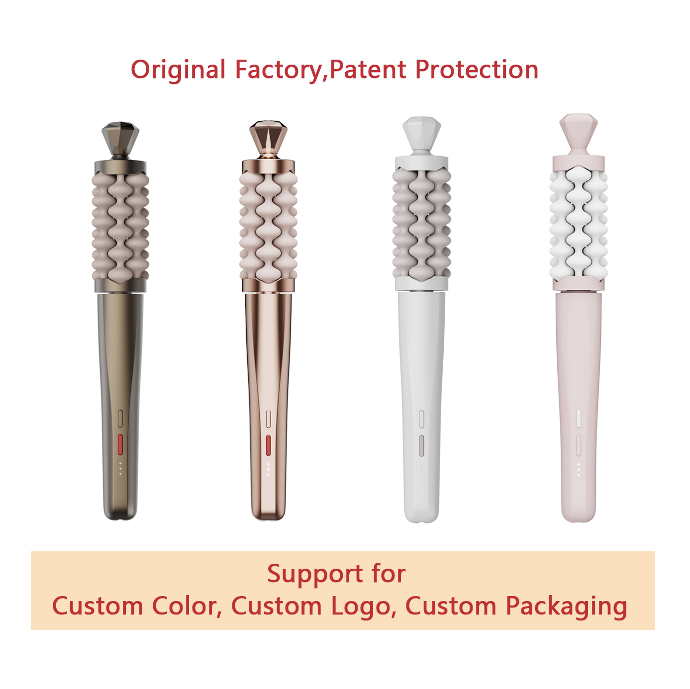 Facial Massager Stick Health C - Luxury Skincare Devices ulasan dan harga