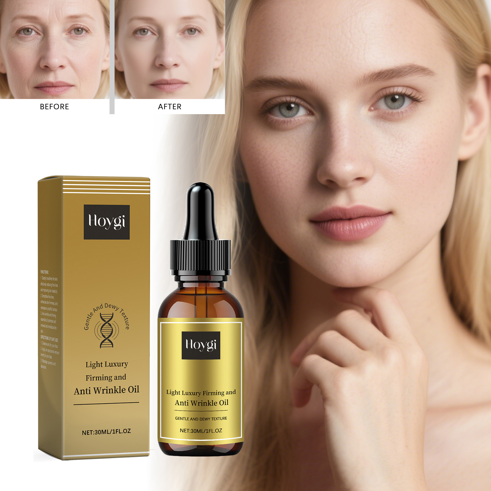 Firming Facial Care Oil Liftin - Luxury Skincare China ulasan dan harga