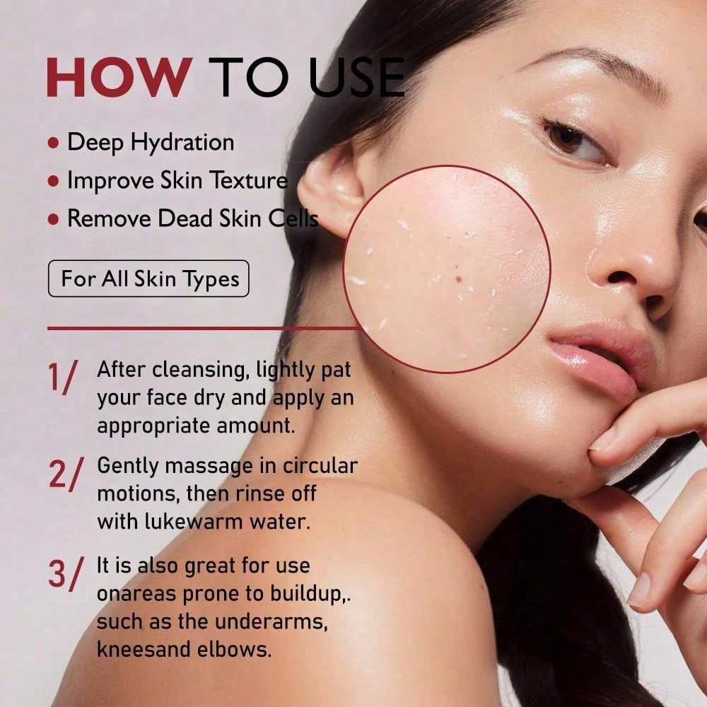 Exfoliating Black Rice Ampoule - Luxury Skincare Daily ulasan dan harga